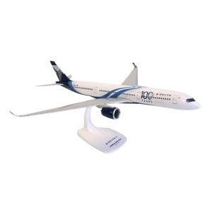 Model Airbus A350-900 DELTA 1:200 - "100 Years"