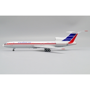 Model Tupolev TU-154 CUBANA 1:200