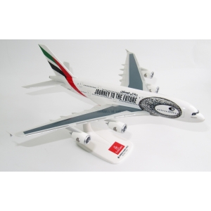 Model Airbus A380 Emirates "Journey to the Future" 1:250