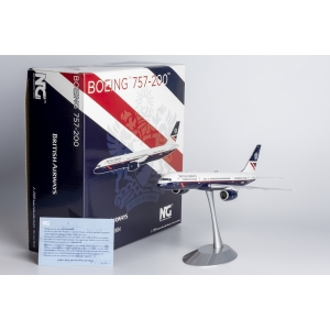 Model Boeing 757-200 British Airways 1:200 G-BIKN NG Models