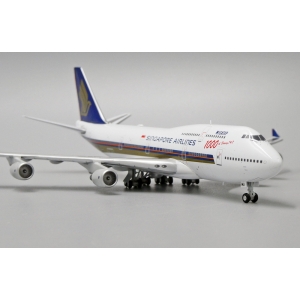 Model Boeing 747-400 Singapore 1:400 - 1000th