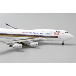 Model Boeing 747-400 Singapore 1:400 - 1000th