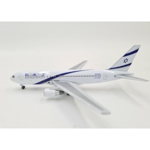 Model Boeing 767-200 EL AL 1:400 GEMINI