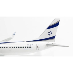 Model Boeing 737-900 EL-AL Israel 1:200 HERPA