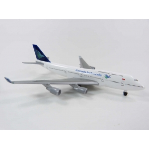 Model Boeing 747-400 Grauda 1:500 Herpa 500630