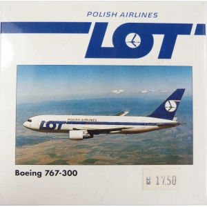 Model Boeing 767-300 LOT 1:500 Herpa 502788