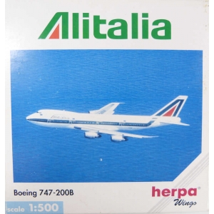 Model Boeing 747-200 ALITALIA 1:500