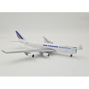 Model Boeing 747-400 Air France Cargo 1:500 UNIKAT