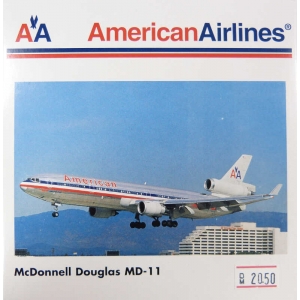 Model MD11 American Airl. 1:500 Herpa UNIKAT