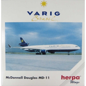 Model MD11 VARIG Brasil 1:500 HERPA