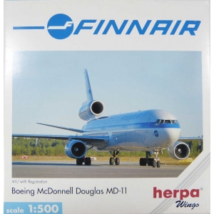 Model MD11 Finnair 1:500 Herpa