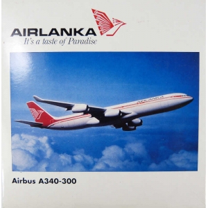 Model Airbus A340-300 AirLanka 1:500 UNIKAT