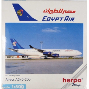 Model Airbus A340-200 Egypt Air 1:500