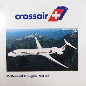 Model McDonnel Douglas MD83 CROSSAIR 1:500 Herpa 507622