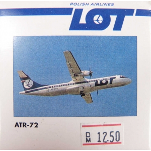 Model ATR-72 LOT 1:500 HERPA 508001