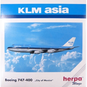 Model Boeing 747-400 KLM 