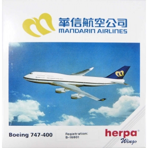 Model Boeing 747-400 Mandarin 1:500 UNIKAT