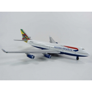 Model Boeing 747-400 British Airways 511537