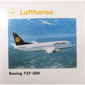 Model Boeing 737-300 Lufthansa 1:500 Herpa 515900