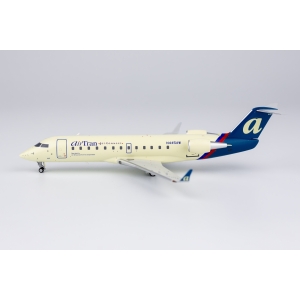 Model Bombardier Canadair CRJ200LR Air Tran Jet Connect / Air Wisconsin