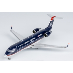 Model Bombardier Canadair CRJ200LR US Airways Express / air Wisconsin