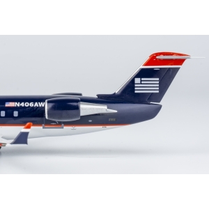 Model Bombardier Canadair CRJ200LR US Airways Express / air Wisconsin