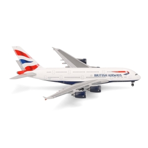 Model Airbus A380 BRITISH 1:500 G-XLEF