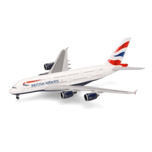Model Airbus A380 BRITISH 1:500 G-XLEF