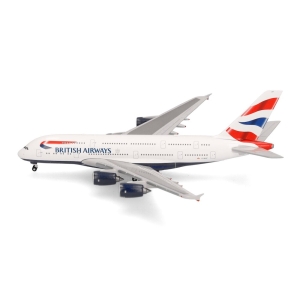 Model Airbus A380 BRITISH 1:500 G-XLEF