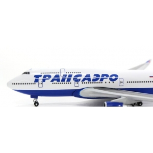 Model Boeing 747-400 Transaero 1:500
