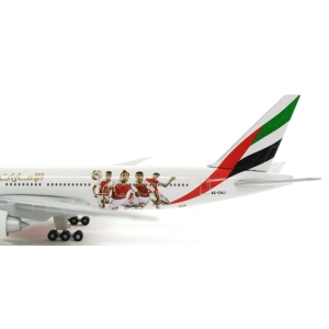 Model Boeing 777-200 EMIRATES ARSENAL 1:500 UNIKAT!