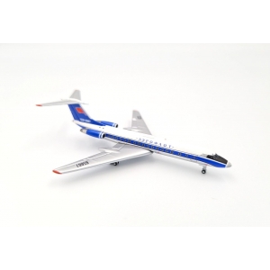 Model Tupolev TU-134 Aeroflot 1:500