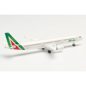 Model Airbus A321 Alitalia 1:500