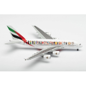 Model Airbus A380 Emirates Tolerance 1:500