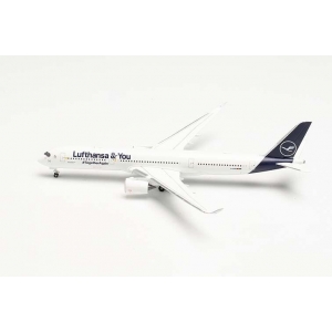 Model Airbus A350-900 Lufthansa 1:500 D-AIXP