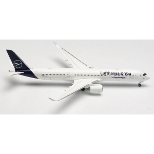 Model Airbus A350-900 Lufthansa 1:500 D-AIXP