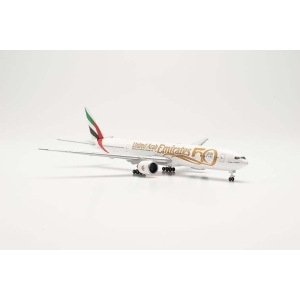 Model Boeing 777-300 EMIRATES 50th 1:500 UNIKAT!