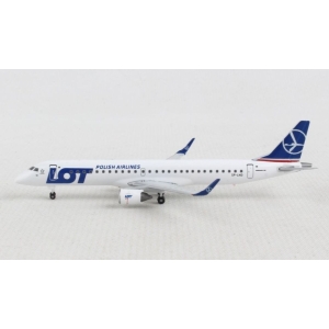 Model Embraer 195 LOT 1:500 SP-LND