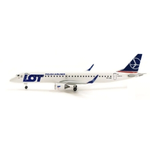Model Embraer 195 LOT 1:500 SP-LND