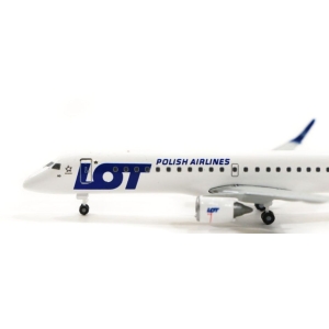Model Embraer 195 LOT 1:500 SP-LND