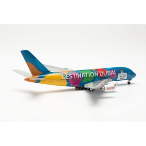 Model Airbus A380 Emirates 1:500 MAGIC