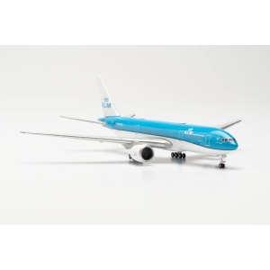 Model Boeing 777-200 KLM 1:500 PH-BQA Herpa Albert Plesman