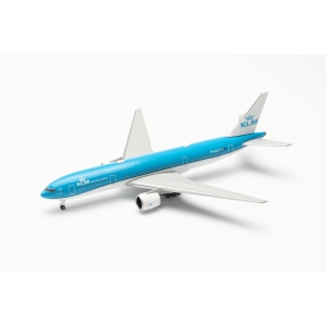 Model Boeing 777-200 KLM 1:500 PH-BQA Herpa Albert Plesman