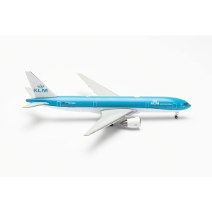 Model Boeing 777-200 KLM 1:500 PH-BQA Herpa Albert Plesman