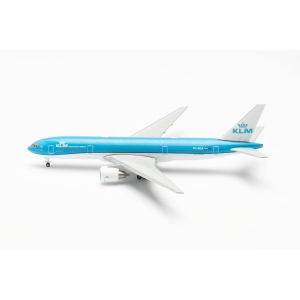 Model Boeing 777-200 KLM 1:500 PH-BQA Herpa Albert Plesman