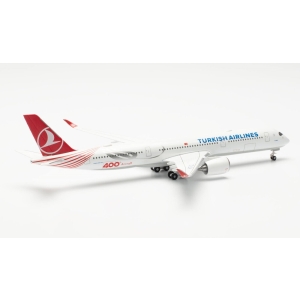 Model Airbus A350-900 Turkish 1:500 TC-LGH 400th