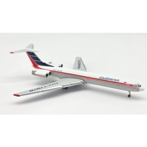 Model Ilyushin IŁ62M CUBANA 1:500 - OSTATNI