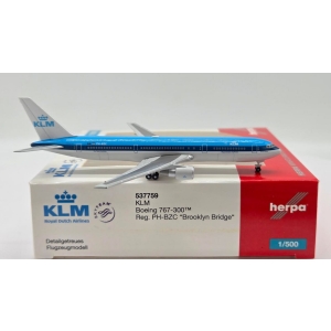 Model Boeing 767-300 KLM 1:500 PH-BZC