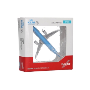Model Airbus A321neo KLM 1:500 PH-AXA
