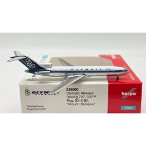 Model Boeing 727-200 OLYMPIC 1:500 SX-CBA
